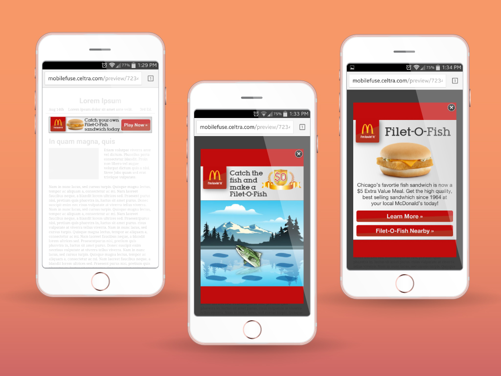 McDonald's Ad