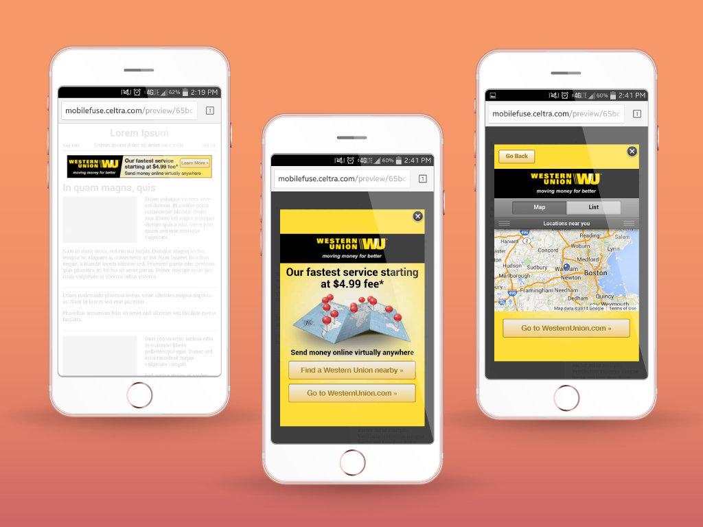 Western Union Ad