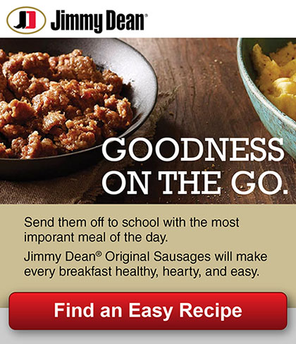 Jimmy Dean Phone Ad Expanded